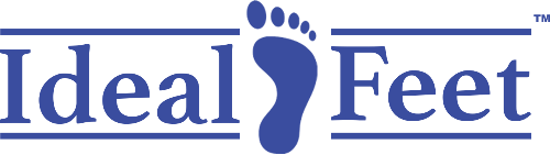 ideal feet logo